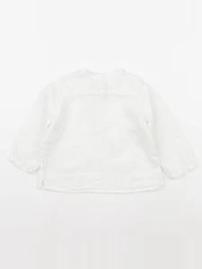 Bonpoint - blouse multicolore, blanc - 12 mois