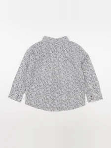 Bonnet à Pompon - chemise multicolore - 4 ans