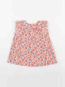 Bonpoint - blouse multicolore - 12 mois