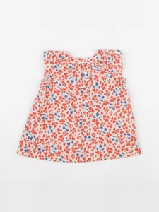 Bonpoint - blouse multicolore - 12 mois