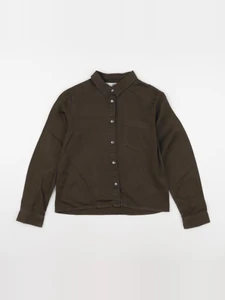 Little Eleven Paris - chemise vert - 10 ans