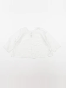Bonpoint - blouse blanc - 12 mois