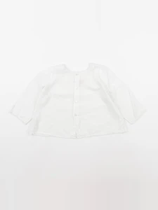 Bonpoint - blouse blanc - 12 mois