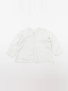 Bonpoint - blouse beige - 12 mois