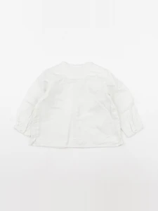 Bonpoint - blouse beige - 12 mois