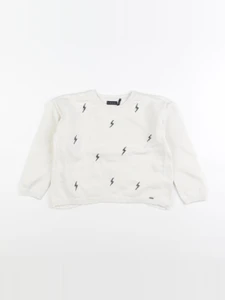 IKKS - pull beige - 4 ans