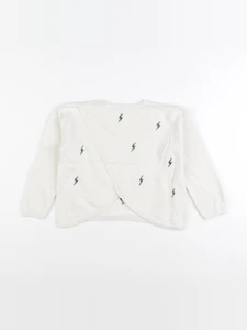 IKKS - pull beige - 4 ans