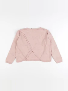 IKKS - pull rose - 4 ans