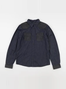 Bonpoint - chemise bleu - 10 ans