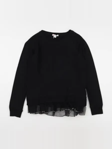 Crewcuts - sweat noir - 10 ans