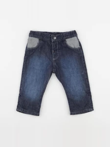 Hugo Boss - jean doublé bleu - 6 mois