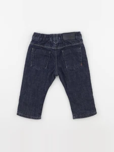 Hugo Boss - jean doublé bleu - 6 mois