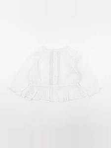 Bonpoint - robe blanc, rouge - 3 mois