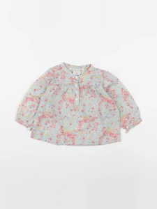Bonpoint - blouse multicolore - 6 mois