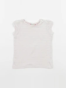 Bonpoint - tee-shirt rose - 12 mois