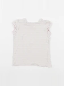 Bonpoint - tee-shirt rose - 12 mois