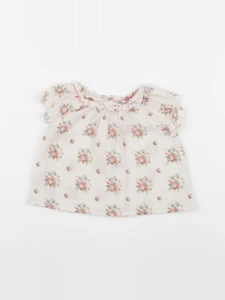 Bonpoint - blouse multicolore - 6 mois