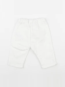 Bonpoint - pantalon blanc - 6 mois