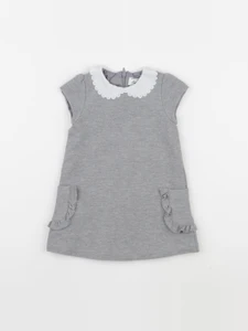Tartine & Chocolat - robe gris - 1 an