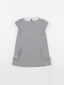 Tartine & Chocolat - robe gris - 1 an
