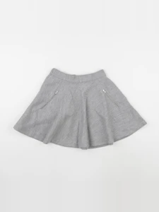 Bonpoint - jupe gris - 10 ans