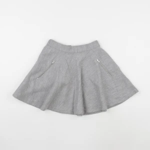 Bonpoint - jupe gris - 10 ans