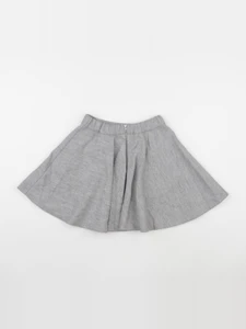 Bonpoint - jupe gris - 10 ans