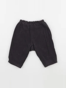 Bonpoint - sarouel doublé gris - 6 mois