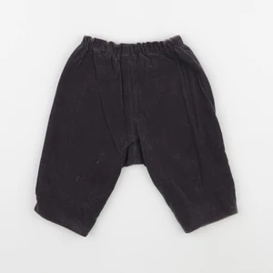 Bonpoint - sarouel doublé gris - 6 mois
