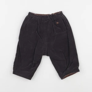 Bonpoint - sarouel doublé gris - 6 mois
