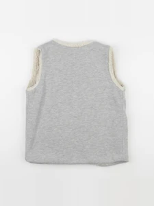 Hartford - gilet gris, beige - 10 ans