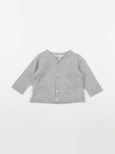 Bonpoint - gilet gris - 6 mois