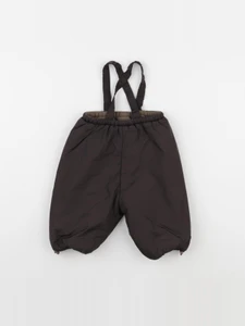 Bonpoint - pantalon doublé marron - 6 mois