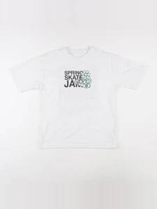 Zara - tee-shirt blanc - 9 ans