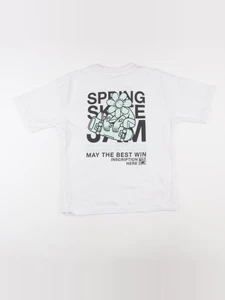 Zara - tee-shirt blanc - 9 ans