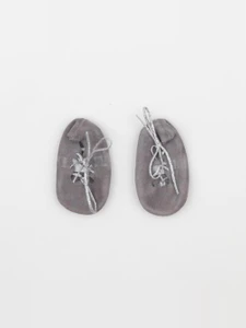 Monoprix - chaussons gris - pointure 15/16