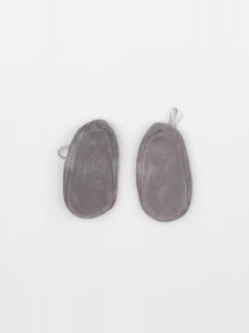 Monoprix - chaussons gris - pointure 15/16