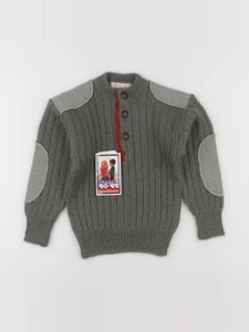 Vintage - pull vert - 4 ans