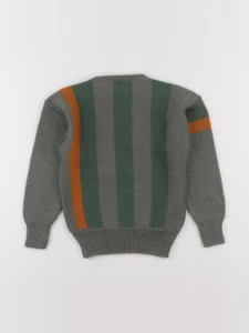 Vintage - pull vert - 5 ans