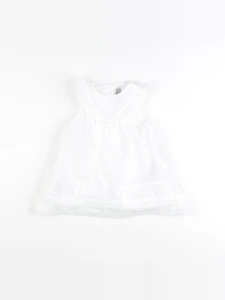 Sergent Major - robe blanc - 6 mois