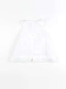 Sergent Major - robe blanc - 6 mois