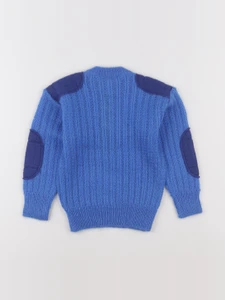 Vintage - pull bleu - 2 ans
