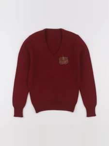 Vintage - pull rouge - 5 ans