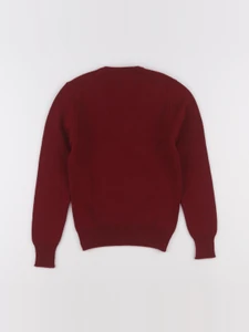Vintage - pull rouge - 5 ans