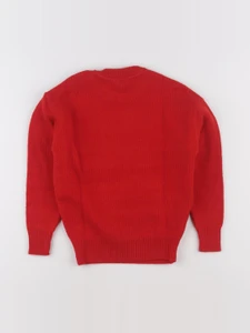 Vintage - pull rouge - 8 ans