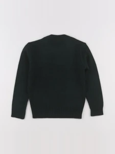 Vintage - pull blanc, vert - 5 ans