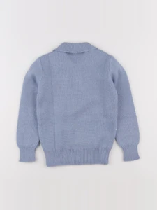 Vintage - pull bleu - 4 ans