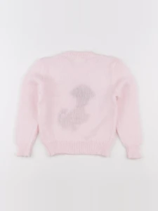 Vintage - pull rose - 3 ans