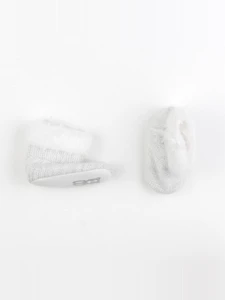 Obaïbi - chaussons gris, argent - pointure 18