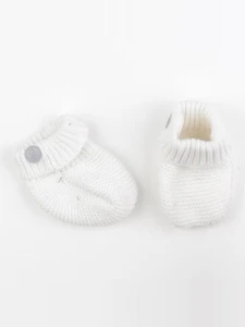 Obaïbi - chaussons blanc - pointure 15